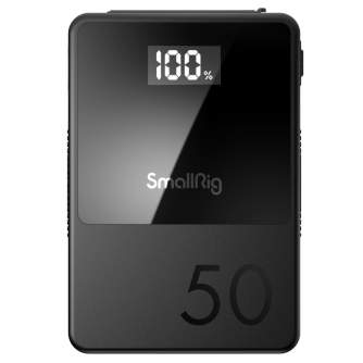 V-Mount Baterijas - SMALLRIG 3579 V-MOUNT BATTERY MINI VB50 3579 - купить сегодня в магазине и с доставкой