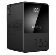 SmallRig VB155 mini V-Mount battery with 100% charge display, featuring USB-C port, intelligent BMS system, and multiple power outputs for cameras and devicesSmallRig VB155 mini V-Mount battery with 100% charge display, featuring USB-C port, intelligent BMS system, and multiple power outputs for cameras and devices