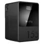 SmallRig VB155 mini V-Mount battery with 100% charge display, USB-A port, and intelligent BMS protection for safe camera power