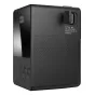 SmallRig VB155 mini V-Mount battery with digital display, D-Tap connector, and textured surface featuring model number '155'. Compact and lightweight design for efficient power supply.