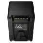 SmallRig VB155 Mini V-Mount Battery bottom view highlighting USB-A, USB-C, D-TAP, and DC charging ports for powering devices and monitors