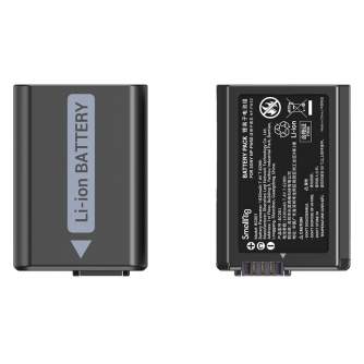 Camera Batteries - SmallRig 3818 NP FW50 Camera Batterij en Oplaad Kit 3818 - buy today in store and with delivery
