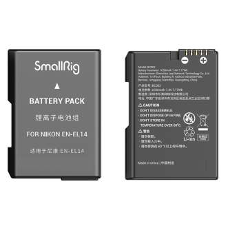 Батареи для камер - SmallRig 3819 EN EL14 Camera Batterij en Oplaad Kit 3819 - быстрый заказ от производителя