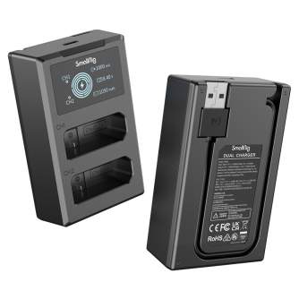 Camera Batteries - SmallRig 3819 EN EL14 Camera Batterij en Oplaad Kit 3819 - quick order from manufacturer
