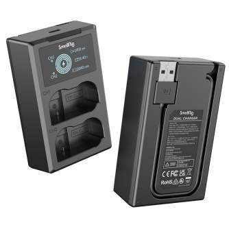 Camera Batteries - SmallRig 3820 EN EL15 Camera Batterij en Oplaad Kit 3820 - quick order from manufacturer