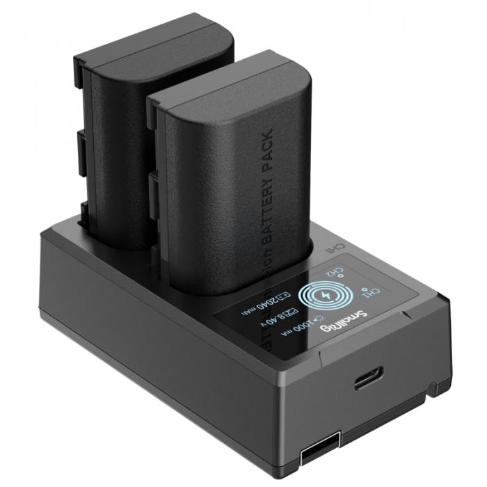 Camera Batteries - SmallRig 3821 LP E6NH Camera Batterij en Oplaad Kit 3821 - quick order from manufacturer