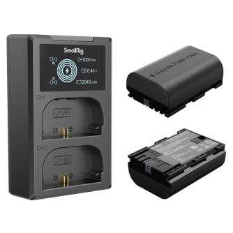 Батареи для камер - SmallRig 3821 LP E6NH Camera Batterij en Oplaad Kit 3821 - быстрый заказ от производителя