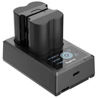Kameru akumulatori - SmallRig 3822 NP W235 Camera Batterij en Oplaad Kit 3822 - купить сегодня в магазине и с доставкой