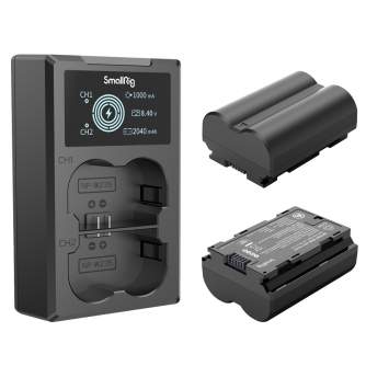 Батареи для камер - SmallRig 3822 NP W235 Camera Batterij en Oplaad Kit 3822 - купить сегодня в магазине и с доставкой