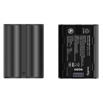 Kameru akumulatori - SmallRig 3822 NP-W235 2x akumulatora un lādētāja komplekts - perc šodien veikalā un ar piegādi