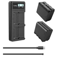 Kameru akumulatori - SMALLRIG 3823 NP-F970 BATTERY & CHARGER KIT 3823 - perc šodien Master Foto veikalā un ar piegādi Profesionāļu labākā izvēleKameru akumulatori - SMALLRIG 3823 NP-F970 BATTERY & CHARGER KIT 3823 - perc šodien Master Foto veikalā un ar piegādi Profesionāļu labākā izvēle