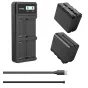 Kameru akumulatori - SMALLRIG 3823 NP-F970 BATTERY & CHARGER KIT 3823 - perc šodien Master Foto veikalā un ar piegādi Profesionāļu labākā izvēle