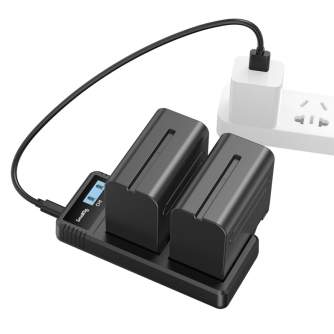 Camera Batteries - SMALLRIG 3823 NP-F970 BATTERY & CHARGER KIT 3823 - buy today in store and with delivery