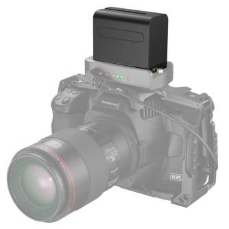 Батареи для камер - SMALLRIG 3823 NP-F970 BATTERY & CHARGER KIT 3823 - купить сегодня в магазине и с доставкой