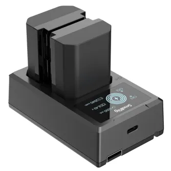Camera Batteries - SmallRig 3824 NP-FZ100 Camera Batterij en Oplaad Kit 3824 - buy today in Master Foto store and with delivery Best choise selected by experts