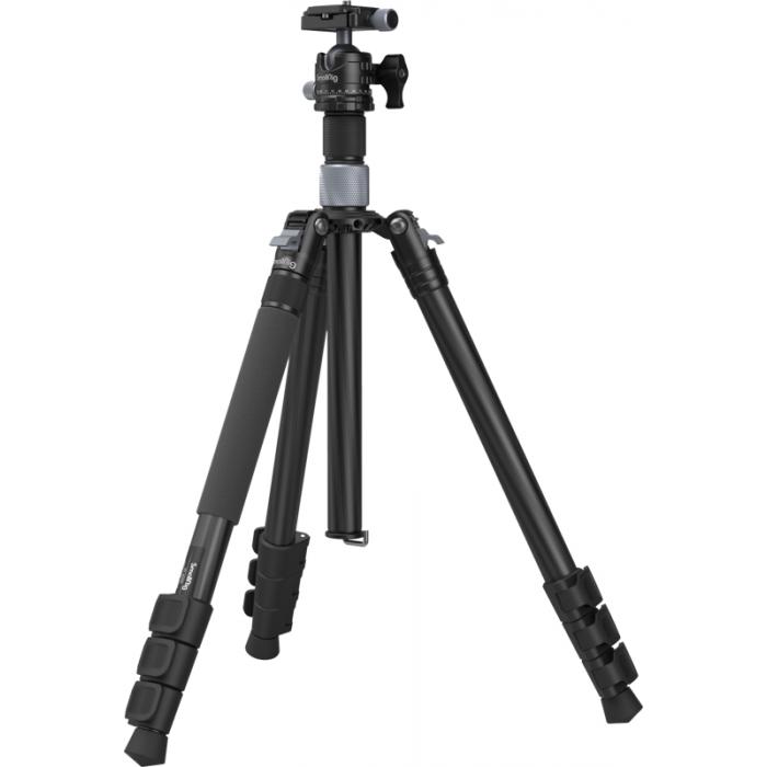 Photo Tripods - SMALLRIG 4059 CARBON FIBER TRIPOD KIT WITH CENTER COLUMN AP-20 4059 - quick order from manufacturer