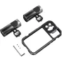 Camera Cage - SMALLRIG 4078 MOBILE VIDEO CAGE KIT (DUAL HANDHELD) FOR IPHONE 14 PRO MAX 4078 - quick order from manufacturer