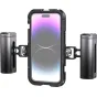 Camera Cage - SMALLRIG 4078 MOBILE VIDEO CAGE KIT (DUAL HANDHELD) FOR IPHONE 14 PRO MAX 4078 - quick order from manufacturer