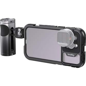 Ietvars kameram CAGE - SMALLRIG 4099 MOBILE VIDEO CAGE KIT (SINGLE HANDHELD) FOR IPHONE 14 PRO MAX 4099 - ātri pasūtīt no ražotāja