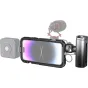 Camera Cage - SMALLRIG 4099 MOBILE VIDEO CAGE KIT (SINGLE HANDHELD) FOR IPHONE 14 PRO MAX 4099 - quick order from manufacturer