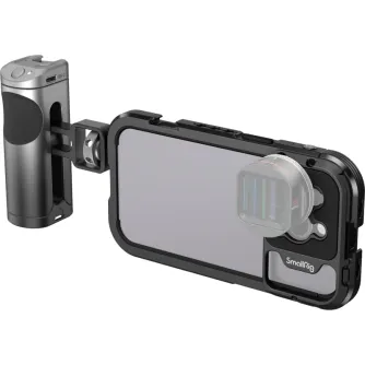 Рамки для камеры CAGE - SMALLRIG 4100 MOBILE VIDEO CAGE KIT (SINGLE HANDHELD) FOR IPHONE 14 PRO 4100 - быстрый заказ от производ