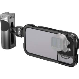Ietvars kameram CAGE - SMALLRIG 4100 MOBILE VIDEO CAGE KIT (SINGLE HANDHELD) FOR IPHONE 14 PRO 4100 - ātri pasūtīt no ražotāja