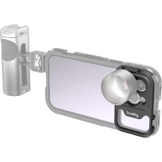 Съёмка на смартфоны - SmallRig 4079 17mm Threaded Lens Backplane for iPhone 14 Pro Max Cage 4079 - быстрый заказ от производит