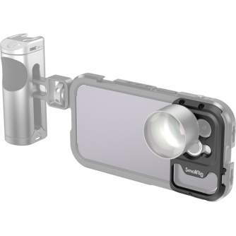 Съёмка на смартфоны - SmallRig 4080 17mm Threaded Lens Backplane for iPhone 14 Pro Cage 4080 - быстрый заказ от производителя