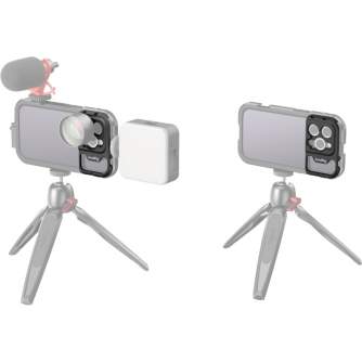 Съёмка на смартфоны - SmallRig 4080 17mm Threaded Lens Backplane for iPhone 14 Pro Cage 4080 - быстрый заказ от производителя