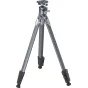 Discontinued - SMALLRIG 3987 LIGHTWEIGHT TRAVEL TRIPOD (ALU) AP-01 3987