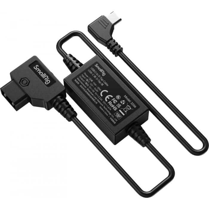V-Mount Baterijas - SMALLRIG 3266 USB-C UZ D-TAP KABELIS 3266 - ātri pasūtīt no ražotāja