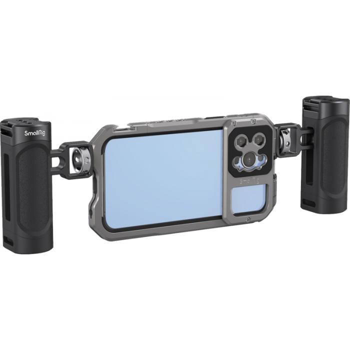 Рамки для камеры CAGE - SMALLRIG 3607 VIDEOKIT LITE FOR IPHONE 13 PRO 3607 - быстрый заказ от производителя