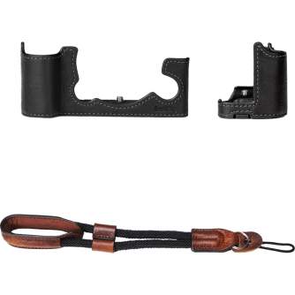 Ремни и держатели для камеры - SmallRig 3927 Half Case / Wrist Strap Kit for FUJIFILM X T5 3927 - быстрый заказ от производите