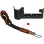 Kameru siksniņas - SMALLRIG 3927 HALF CASE & WRIST STRAP FOR FUJIFILM X-T5 3927 - ātri pasūtīt no ražotāja