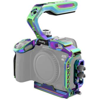 Ietvars kameram CAGE - SMALLRIG 4096 BLACK MAMBA KIT FOR CANON EOS R5 C / R5 / R6 (LIMITED EDITION) 4096 - ātri pasūtīt no ražotāja