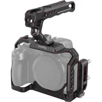 Ietvars kameram CAGE - SMALLRIG 4098 HANDHELD CAGE KIT FOR NIKON Z5 / Z6 / Z7 /X6II / Z7II (LIMITED EDITION) 4098 - ātri pasūtīt no ražotāja