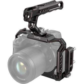 Camera Cage - SmallRig 4098 Handheld Cage Kit for Nikon Z 5 / Z 6 / Z 7 / Z 6II / Z 7II (Limited Edition) 4098 - quick order from manufacturer