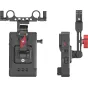 Rigu aksesuāri - SMALLRIG 3499 BATTERY ADAPTER PLATE V-MOUNT (BASIC VERSION) WITH EXTENSION ARM 3499 - ātri pasūtīt no ražotāja