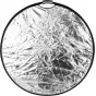 Saliekamie atstarotāji - SMALLRIG 4127 CIRCULAR REFLECTOR 22 COLLAPSIBLE 5-IN-1 WITH HANDLE 4127 - быстрый заказ от производител