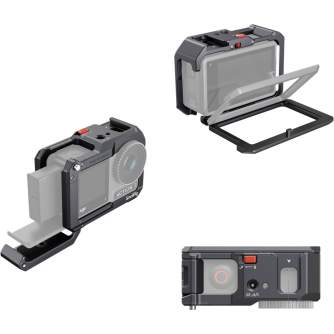 Ietvars kameram CAGE - SMALLRIG 4119 CAGE FOR DJI OSMO ACTION 3 4119 - ātri pasūtīt no ražotāja
