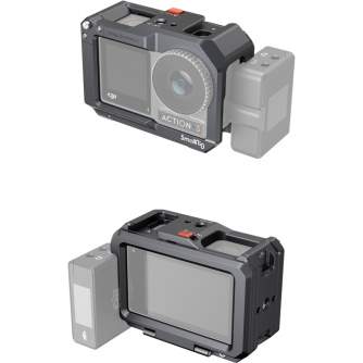Ietvars kameram CAGE - SMALLRIG 4119 CAGE FOR DJI OSMO ACTION 3 4119 - ātri pasūtīt no ražotāja