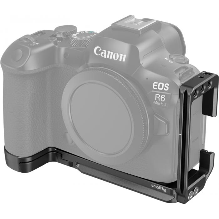 Ietvars kameram CAGE - SMALLRIG 4160 L-BRACKET FOR CANON EOS R5/ R5C/ R6/ R6 MKII 4160 - ātri pasūtīt no ražotāja