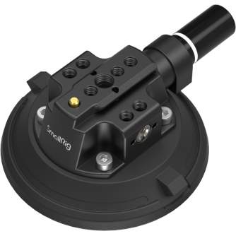 Sporta kameru aksesuāri - SmallRig 4122 4″ kameras stiprinājums ar piesūcekni - ātri pasūtīt no ražotāja