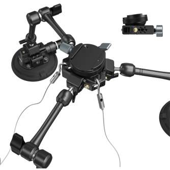 Аксессуары для экшн-камер - SmallRig 3565 Suction Cup 4-Arm с креплением для камеры Kit SC-15K - быстрый заказ от производителя