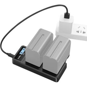 Chargers for Camera Batteries - SMALLRIG 4086 BATTERY CHARGER FOR NP-F970 BATTERIES 4086 - buy today in store and with delivery