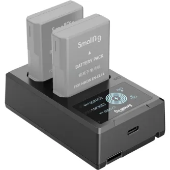 Зарядные устройства - SMALLRIG 4082 BATTERY CHARGER FOR EN-EL14 BATTERIES 4082 - быстрый заказ от производителя