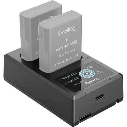 SmallRig 4082 EN EL14 Camera Battery Charger