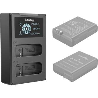Chargers for Camera Batteries - SMALLRIG 4082 BATTERY CHARGER FOR EN-EL14 BATTERIES 4082 - quick order from manufacturer