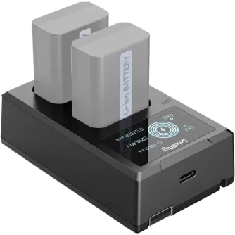 Зарядные устройства - SmallRig 4081 NP FW50 Camera Battery Charger - быстрый заказ от производителя Лучший выбор профессионалов