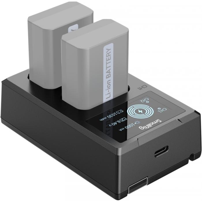 Chargers for Camera Batteries - SMALLRIG 4081 BATTERY CHARGER FOR NP-FW50 BATTERIES 4081 - buy today in store and with delivery